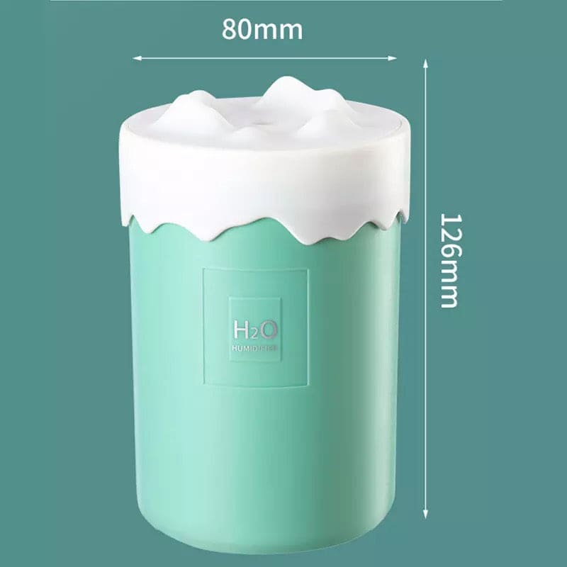 Snow Mountain Air Humidifier, USB Mini Portable Car Air Purifier, Aroma Essential Oil Diffuser, USB Mist Maker, Mini Portable Ultrasonic Air Humidifer Snow Mountain Air Humidifier, USB Mini Portable Car Air Purifier, Aroma Essential Oil Diffuser, USB Mist Maker, Mini Portable Ultrasonic Air Humidifer